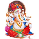 "Ganesh Animated" T-Shirt